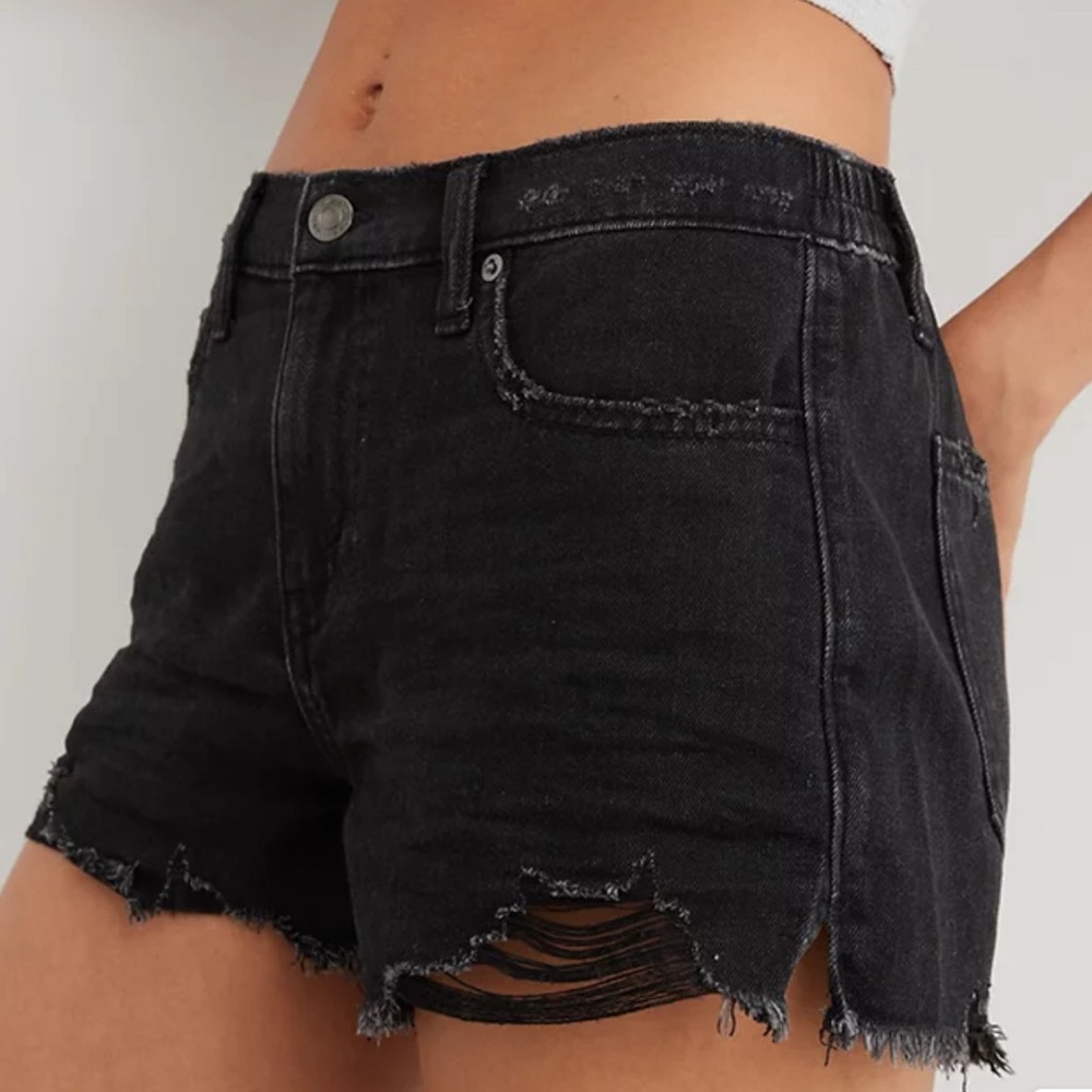 Aerie Daydream Denim Short, Size Large